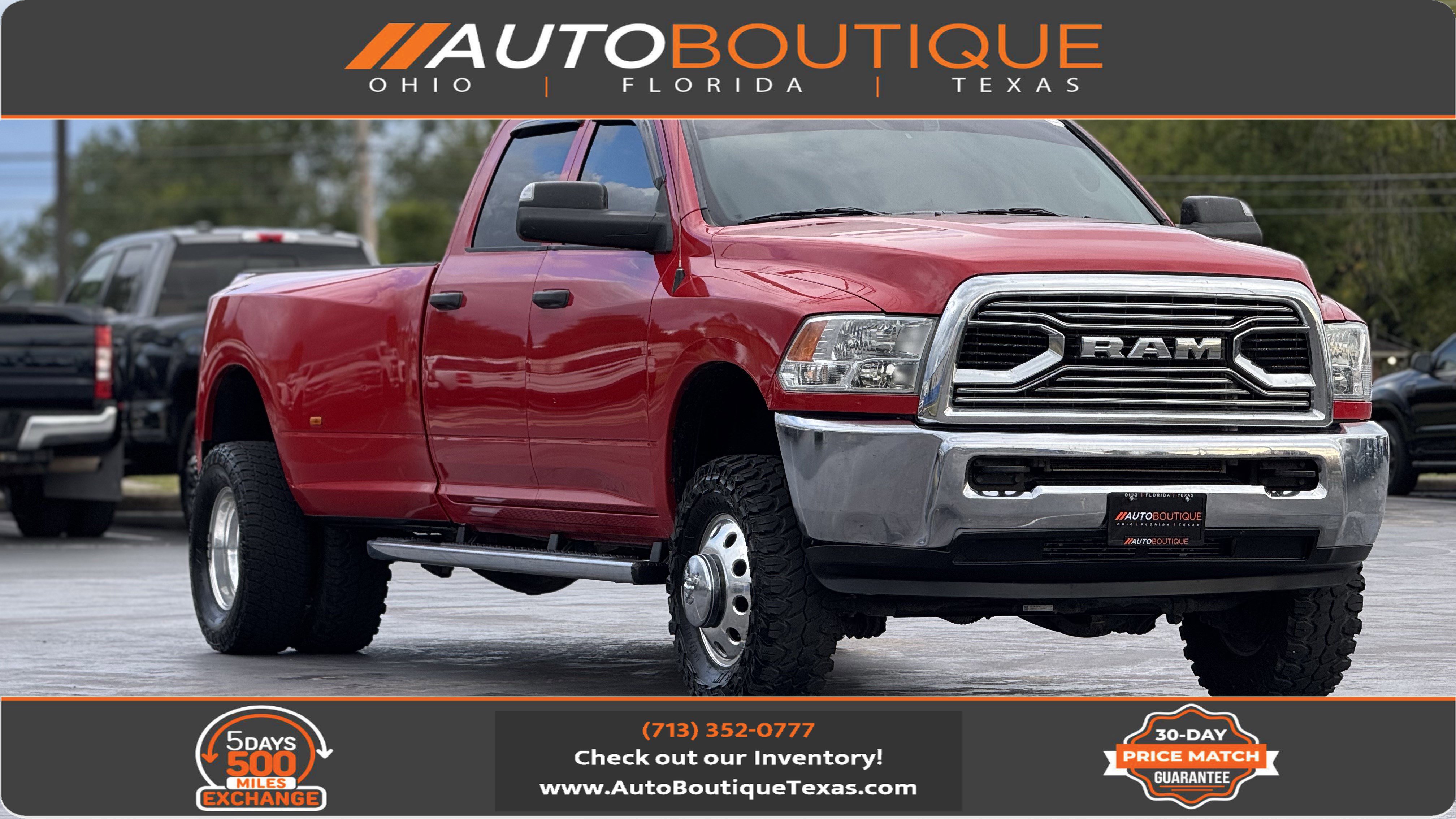 Used 2017 RAM 3500 Tradesman w/ Chrome Appearance Group