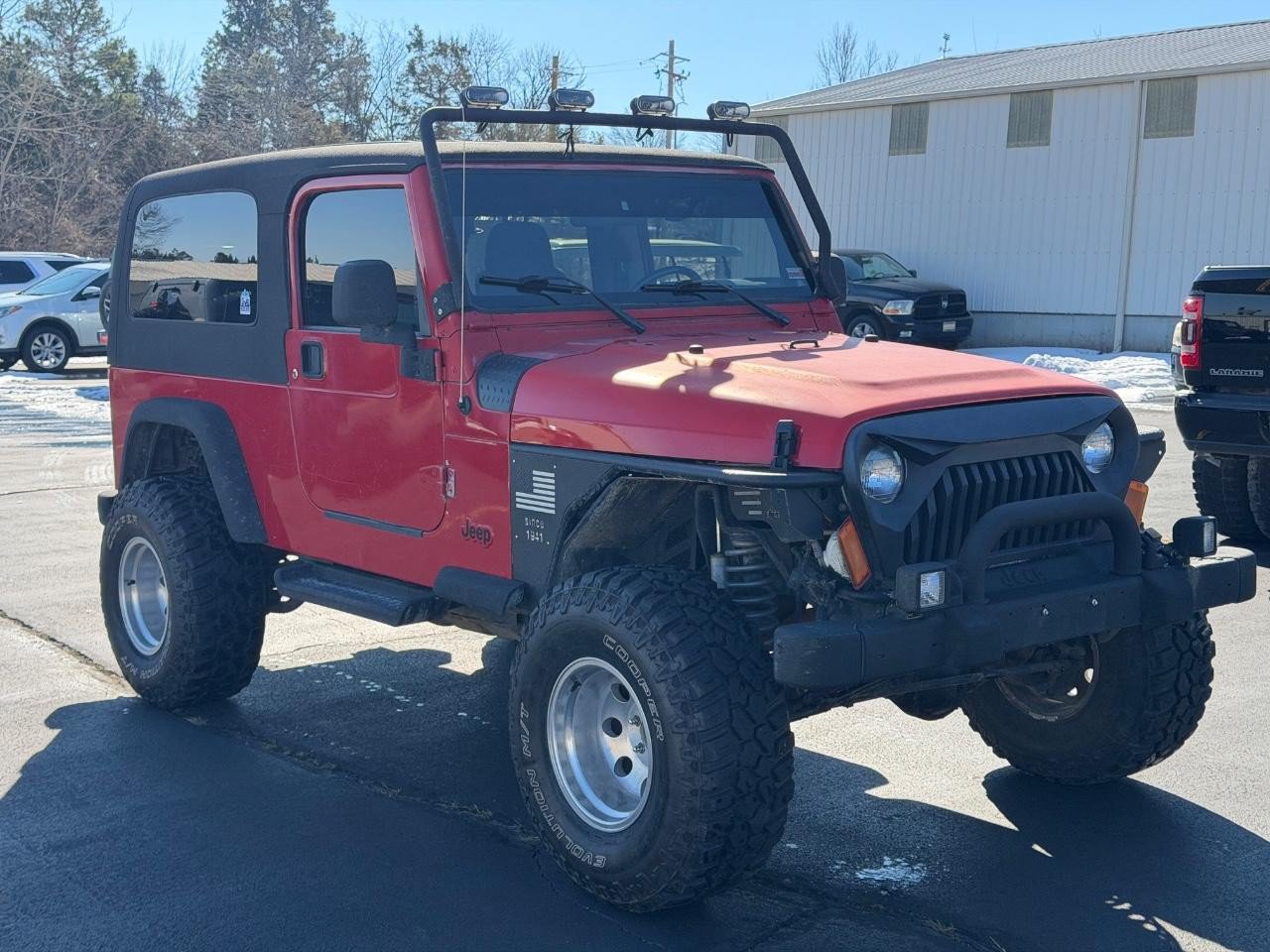 Used 2004 Jeep Wrangler 4WD w/ Convenience Group image 2