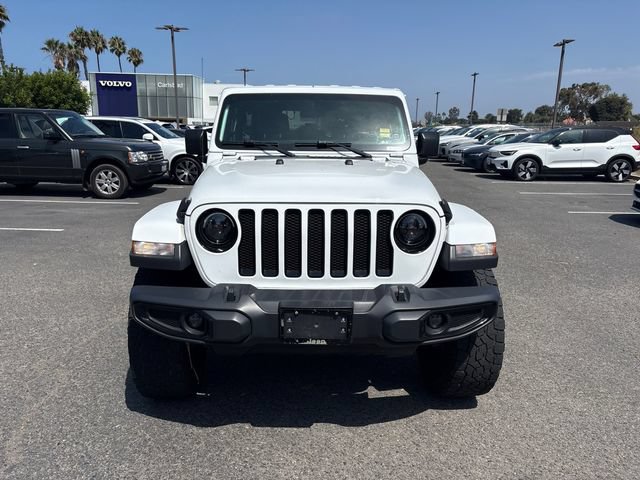 Used 2020 Jeep Wrangler Unlimited Sahara AWD/4WD image 2