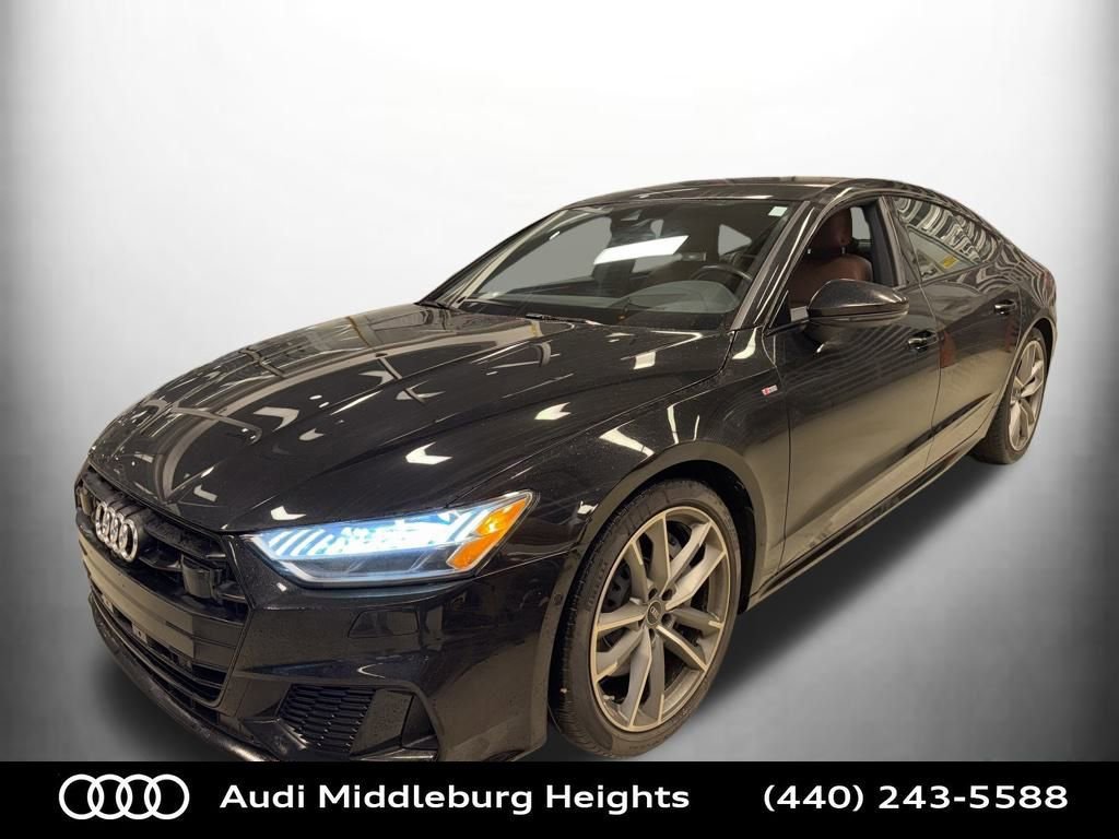 Used 2022 Audi A7 3.0T Prestige w/ S Line Package image 2