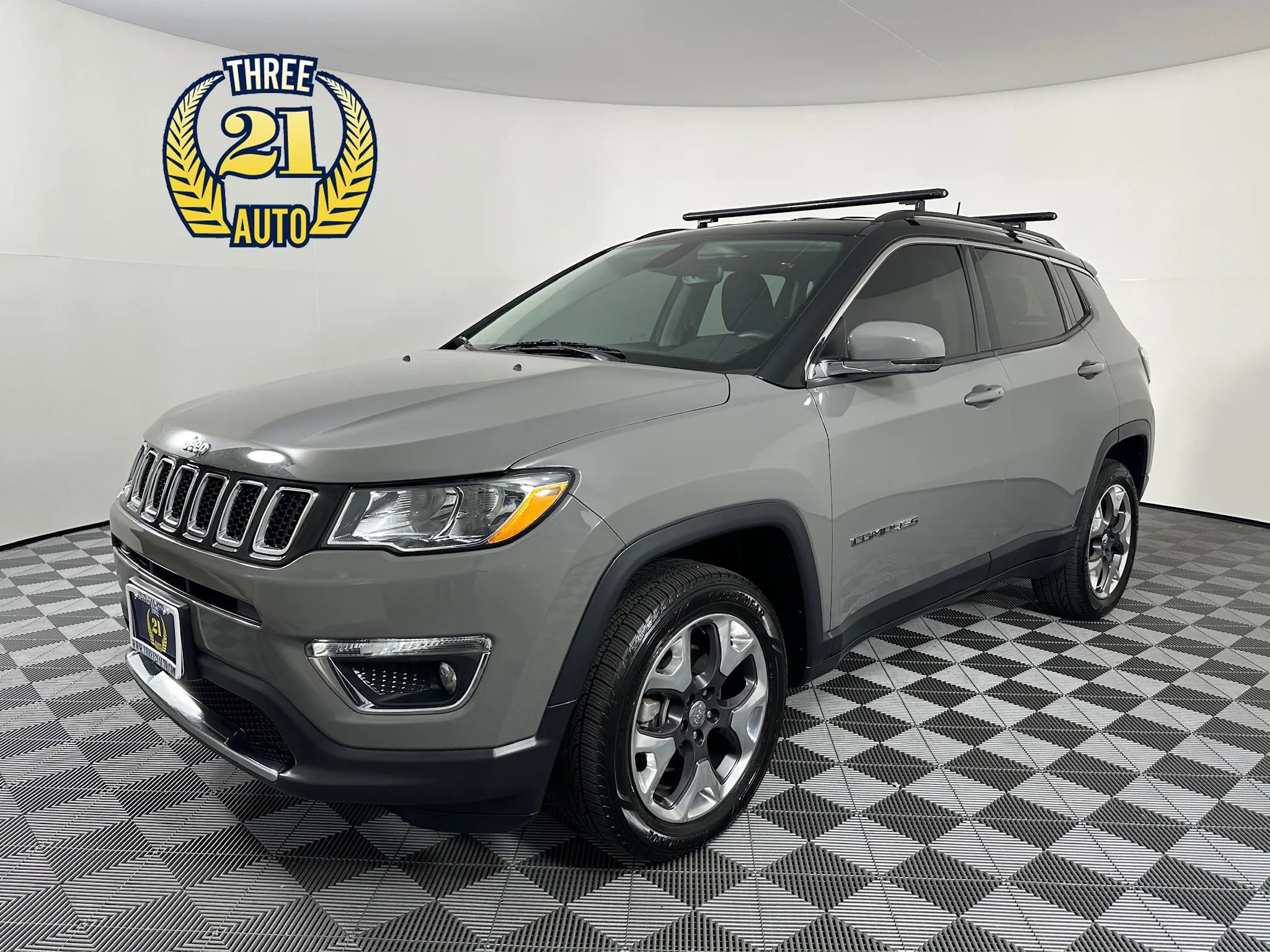 Used 2020 Jeep Compass Limited AWD/4WD image 1