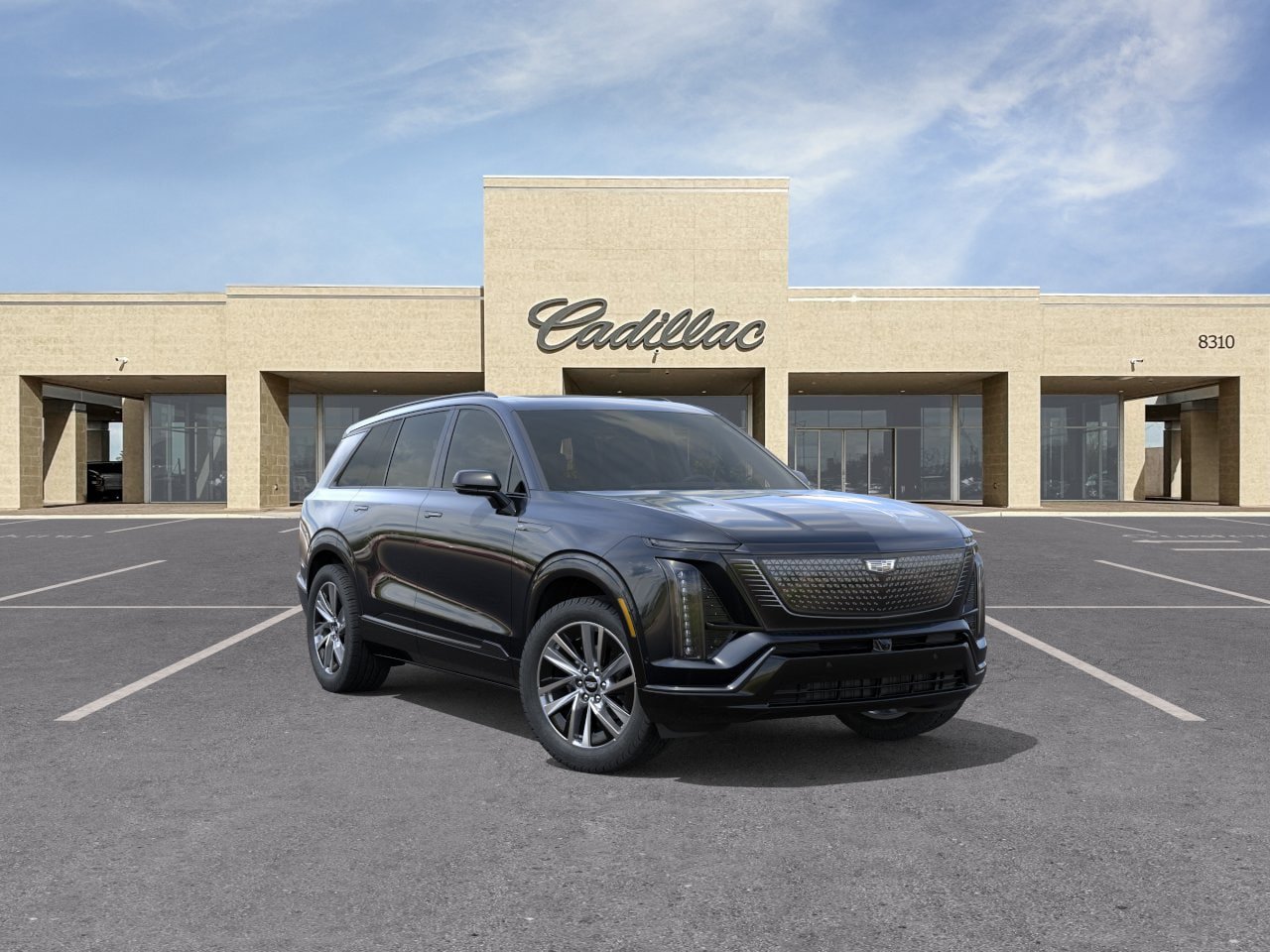 New 2027 Cadillac Vistiq Luxury w/ LPO, Floor Liner Package