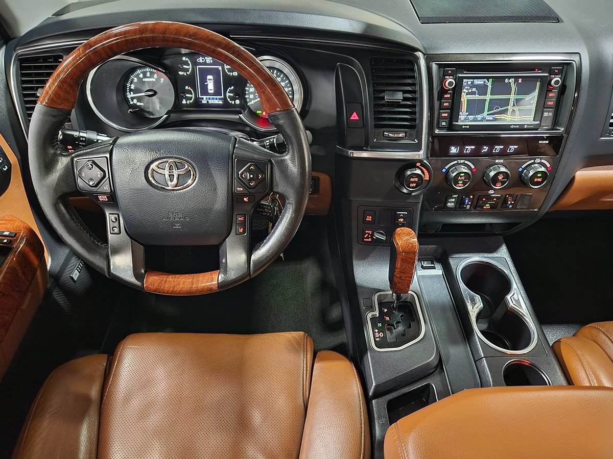 Used 2019 Toyota Sequoia Platinum RWD image 47