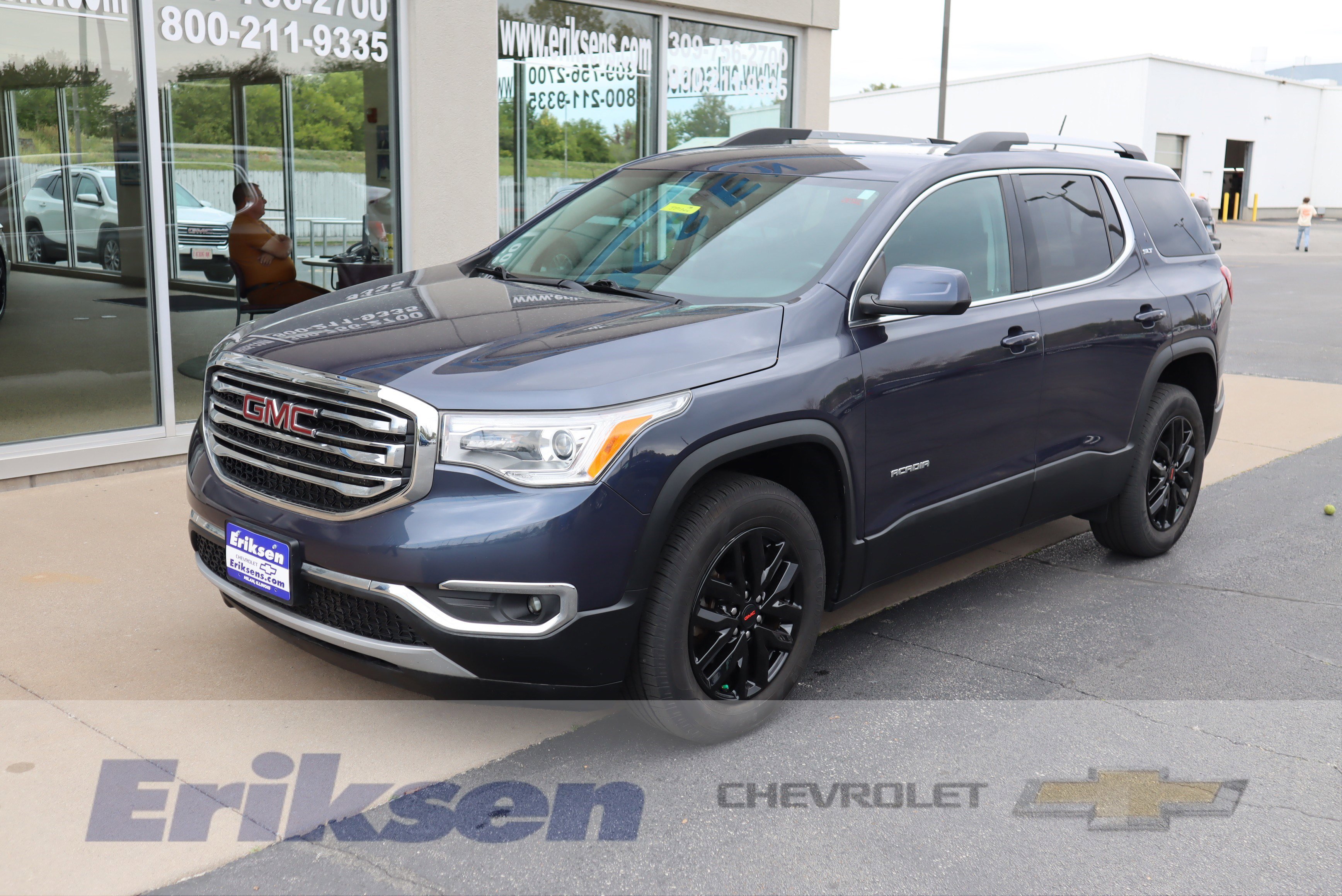 Certified 2019 GMC Acadia SLT