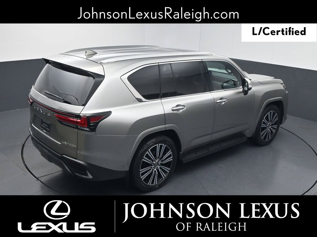 Certified 2025 Lexus LX 700h Luxury AWD/4WD image 28
