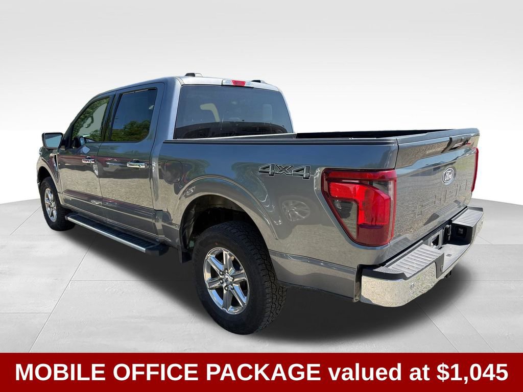 Used 2024 Ford F150 XLT w/ Mobile Office Package AWD/4WD image 4