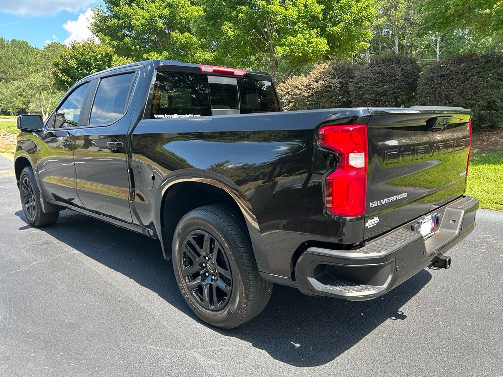 Used 2025 Chevrolet Silverado 1500 RST w/ All Star Edition Plus RWD image 19