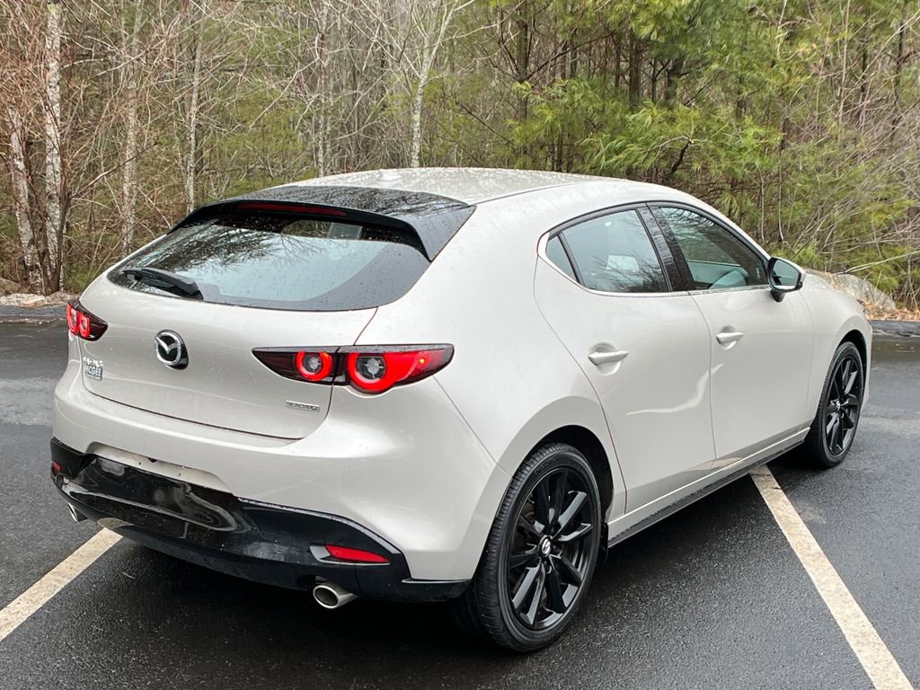 Used 2025 MAZDA MAZDA3 2.5 S Hatchback w/ Premium Pkg image 5