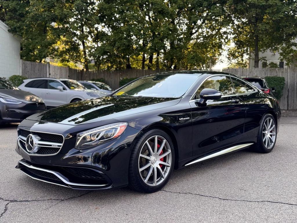 Used 2015 Mercedes-Benz S 63 AMG 4MATIC Coupe image 2