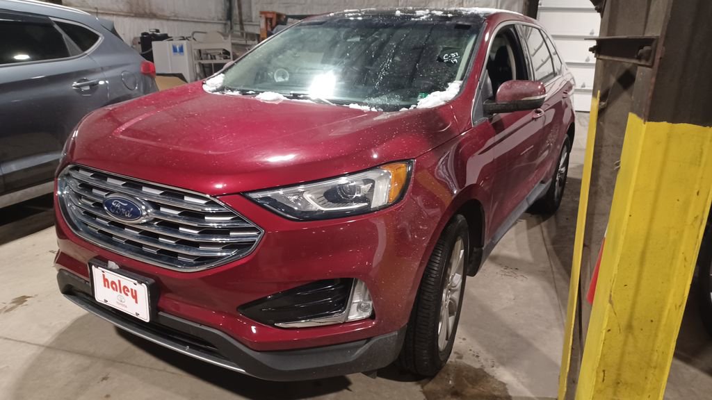 Used 2019 Ford Edge Titanium w/ Cold Weather Package image 1