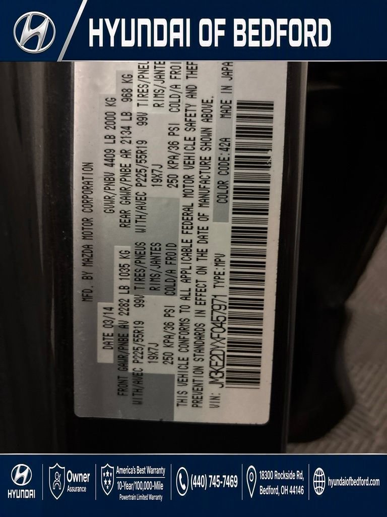 Used 2015 MAZDA CX-5 Grand Touring FWD image 15
