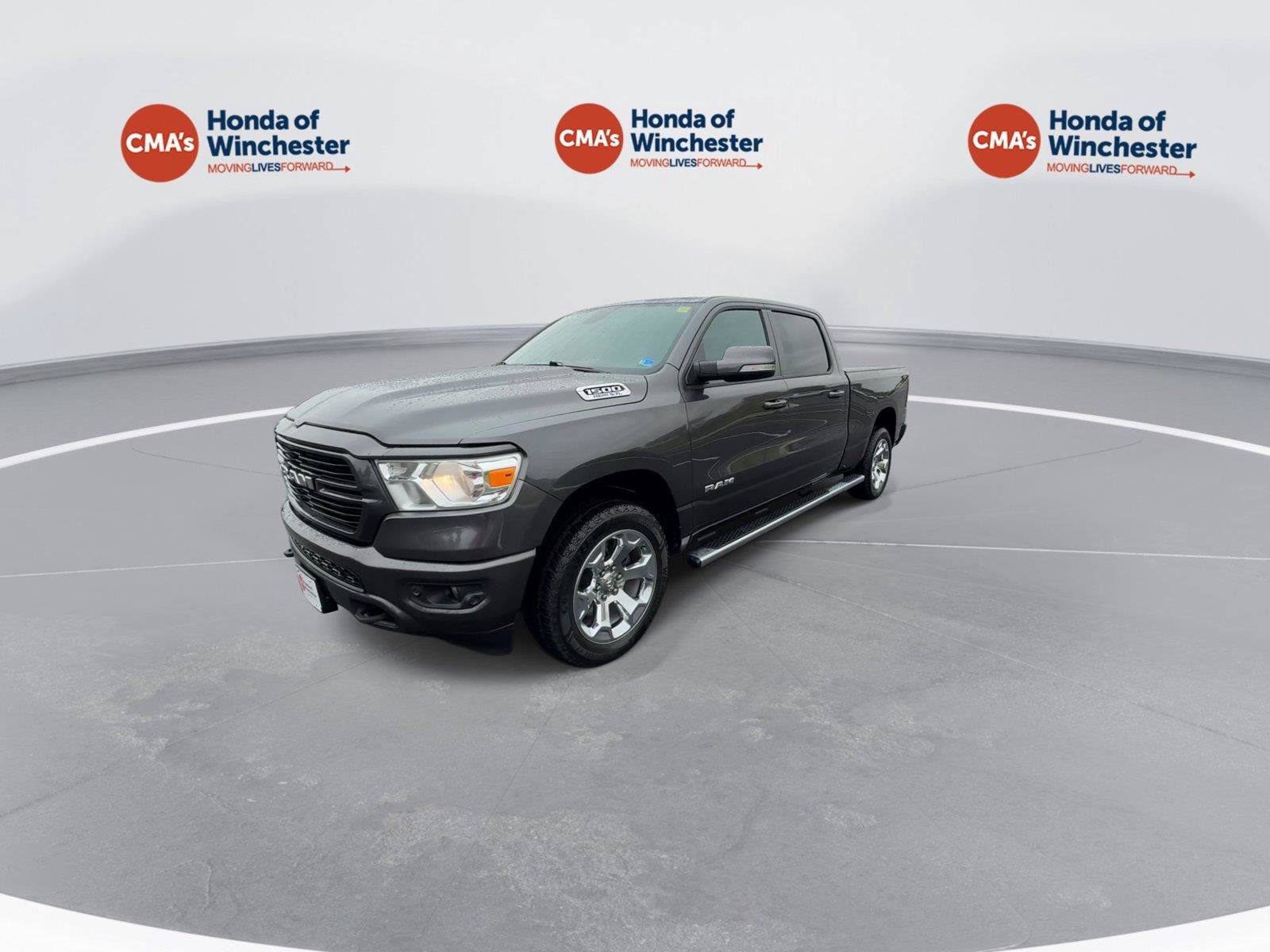Used 2019 RAM 1500 Big Horn AWD/4WD image 4