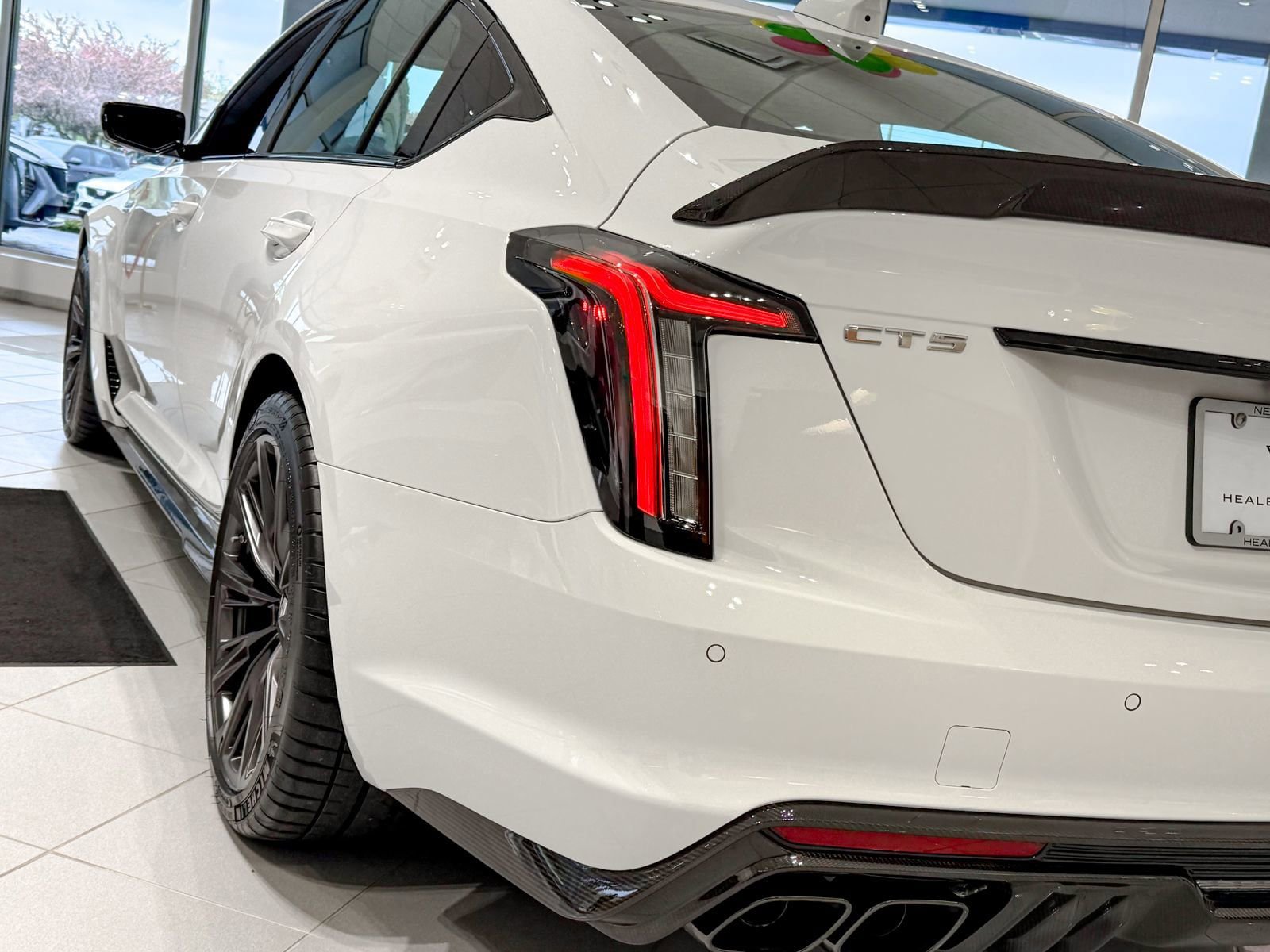 New 2026 Cadillac CT5 V Blackwing w/ Carbon Fiber 2 Package RWD image 10