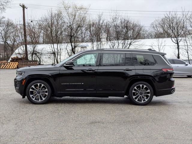 Certified 2023 Jeep Grand Cherokee L Overland AWD/4WD image 11