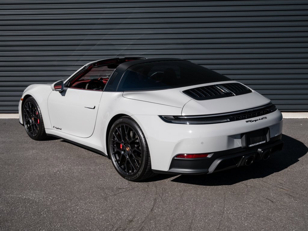 Certified 2025 Porsche 911 Targa 4 GTS image 3