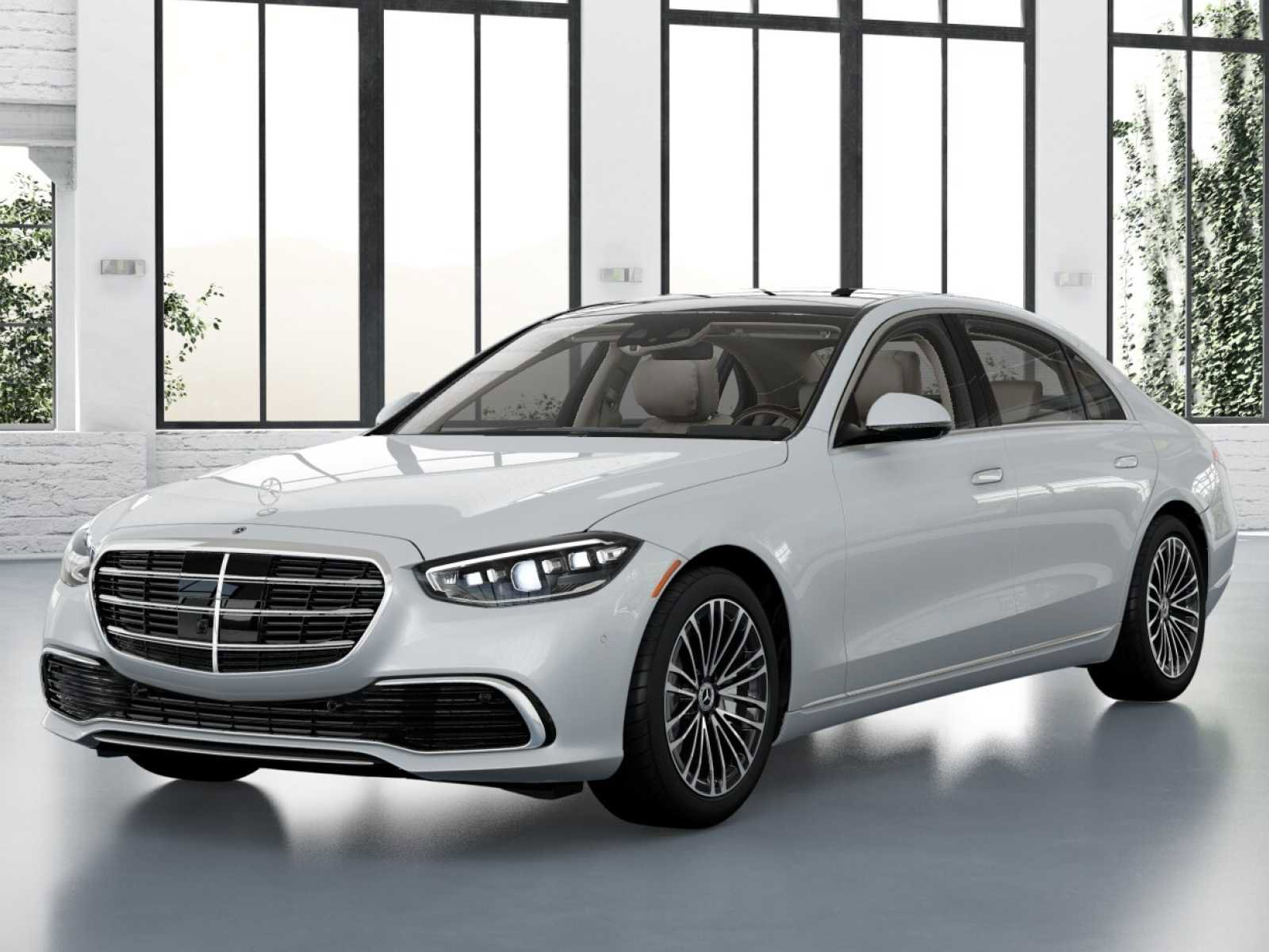 New 2026 Mercedes-Benz S 500 4MATIC image 1