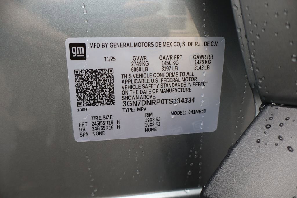 New 2026 Chevrolet Equinox EV LT image 44