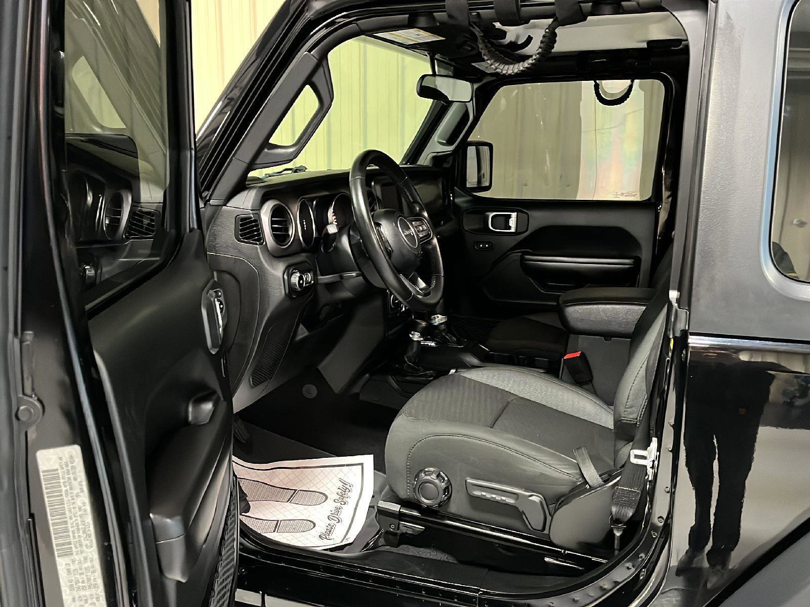 Used 2020 Jeep Wrangler Sport S image 12