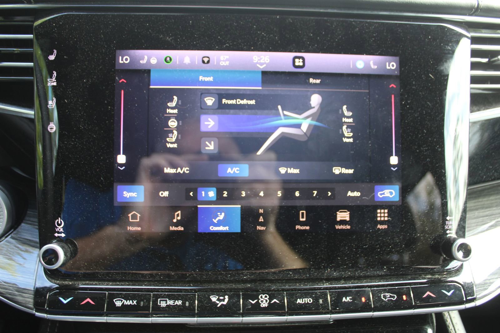 Used 2022 Jeep Wagoneer Series III w/ Rear Seat Video Group 1 image 49