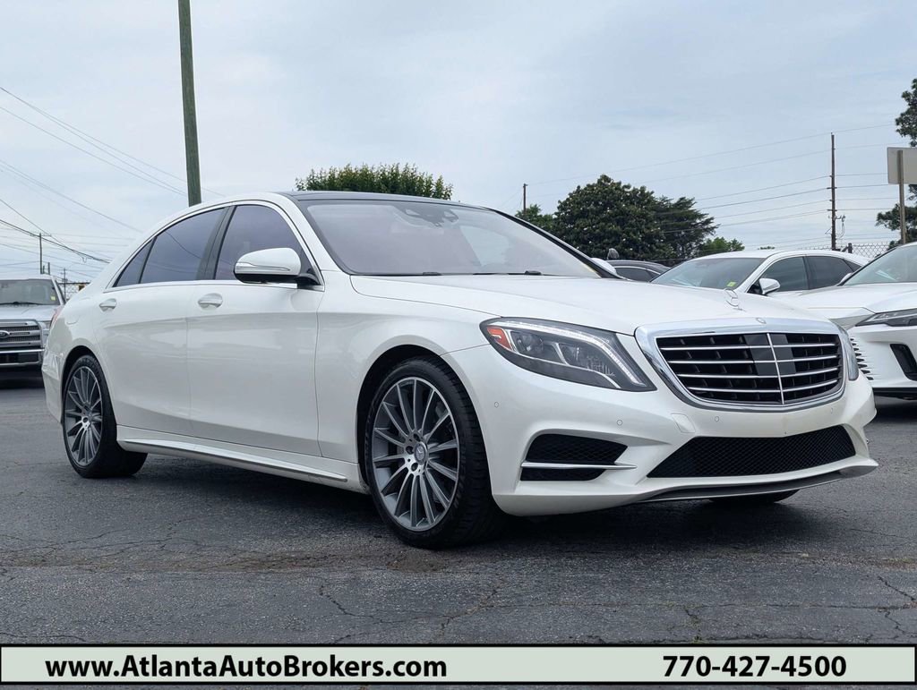 Used 2017 Mercedes-Benz S 550 Sedan
