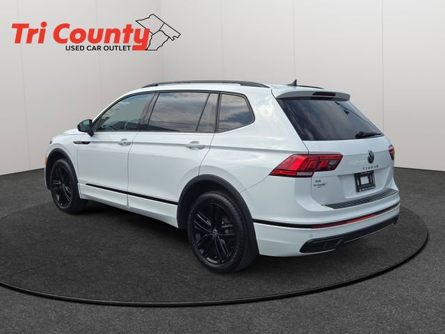Used 2022 Volkswagen Tiguan SE R-Line AWD/4WD image 6
