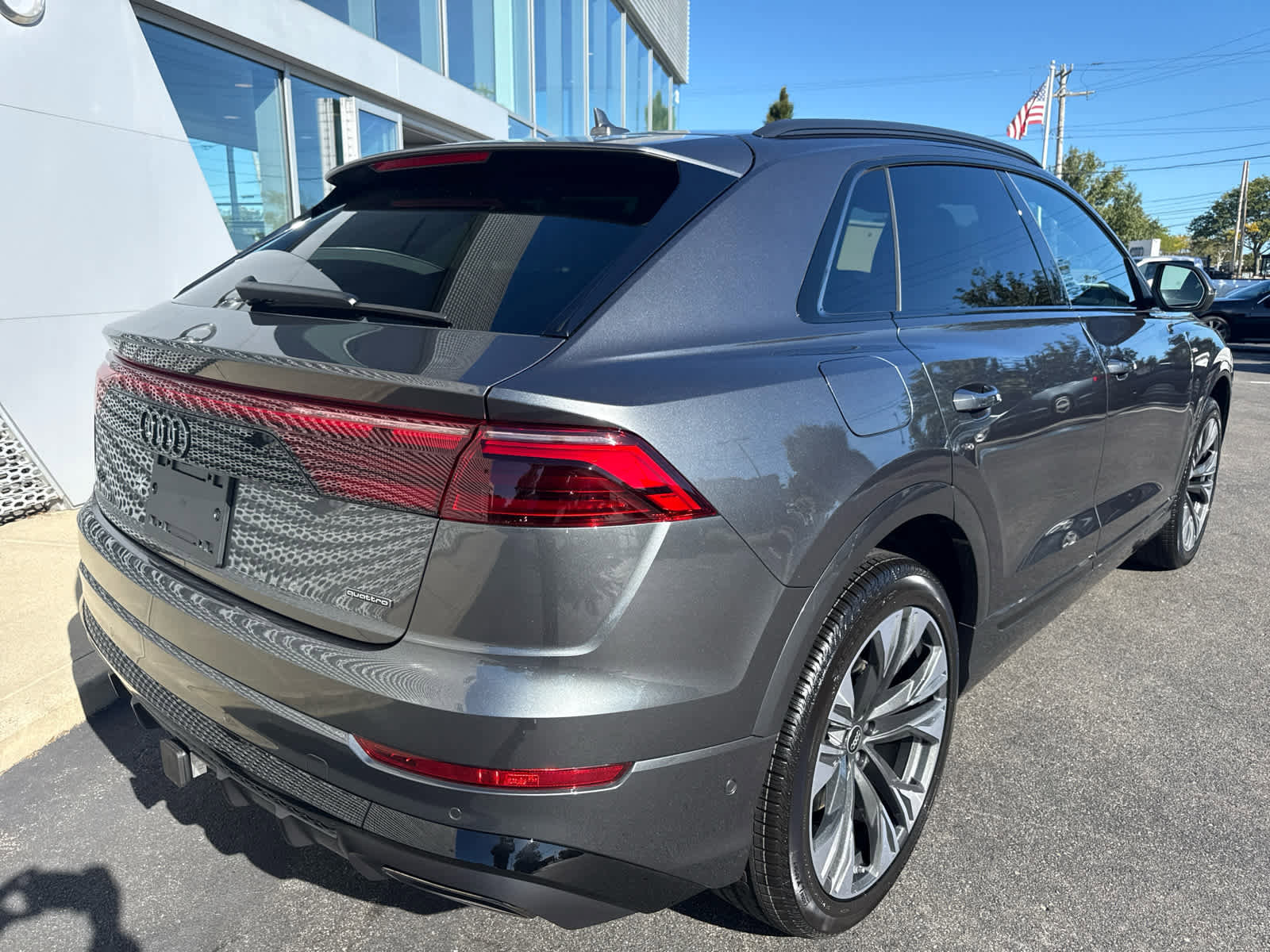 New 2025 Audi Q8 Premium Plus image 8