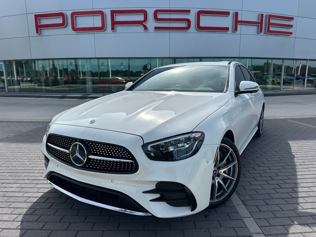 Used 2022 Mercedes-Benz E 350 Sedan