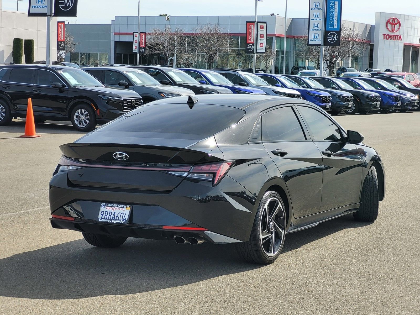 Used 2022 Hyundai Elantra N Line w/ Cargo Package image 5