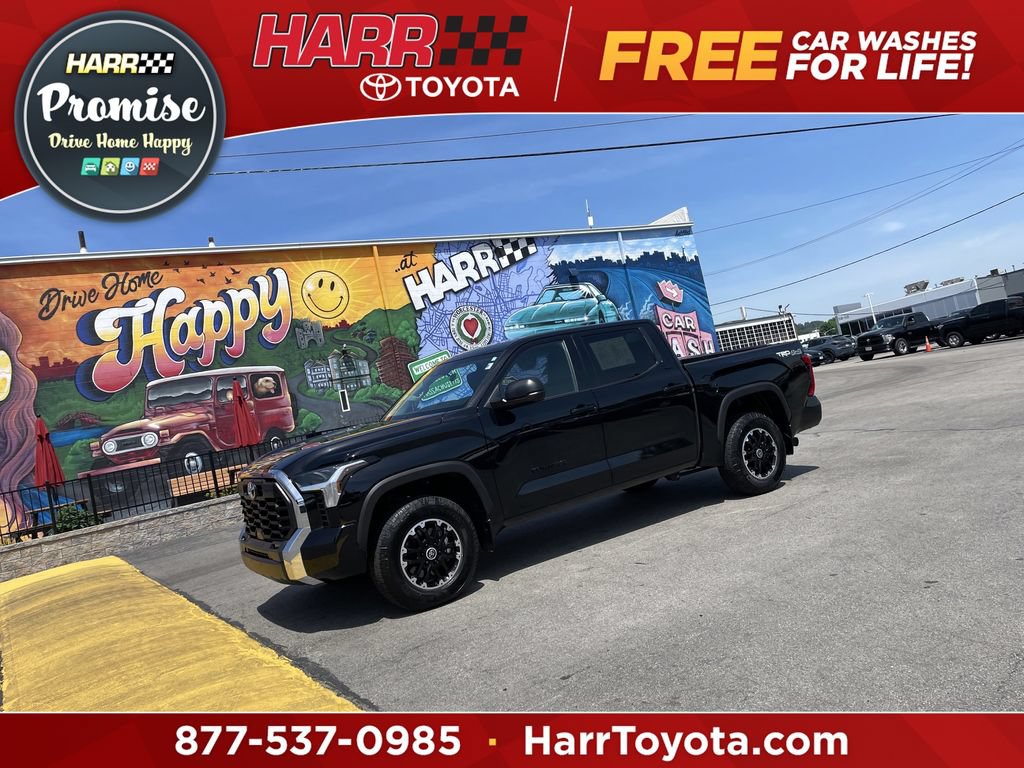Used 2024 Toyota Tundra SR5 w/ TRD Off-Road Package