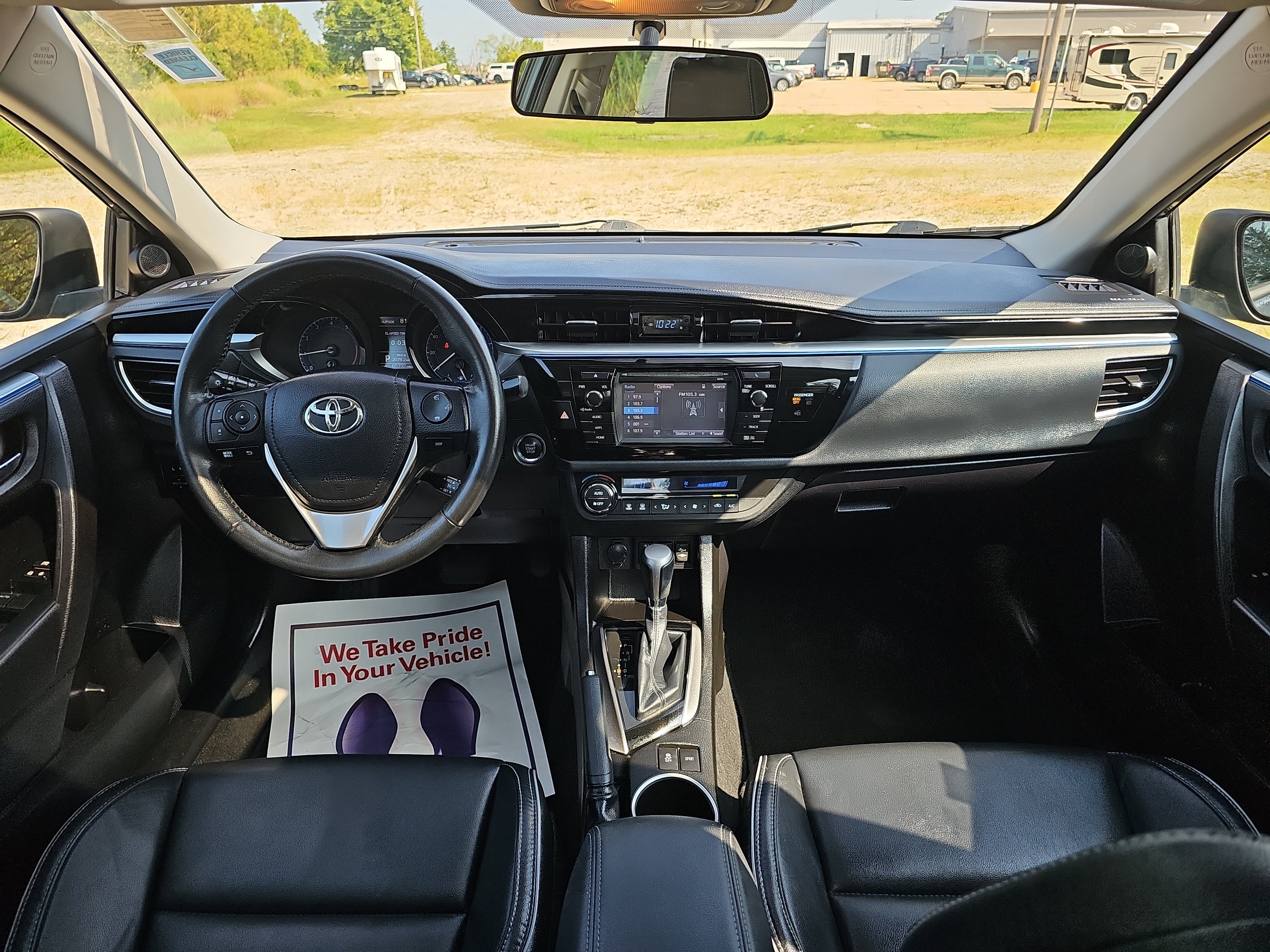 Used 2015 Toyota Corolla S Premium FWD image 15