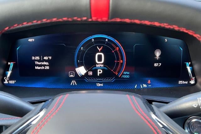 New 2026 Chevrolet Corvette Stingray Preferred Cpe w/ Z51 Performance Package RWD image 26