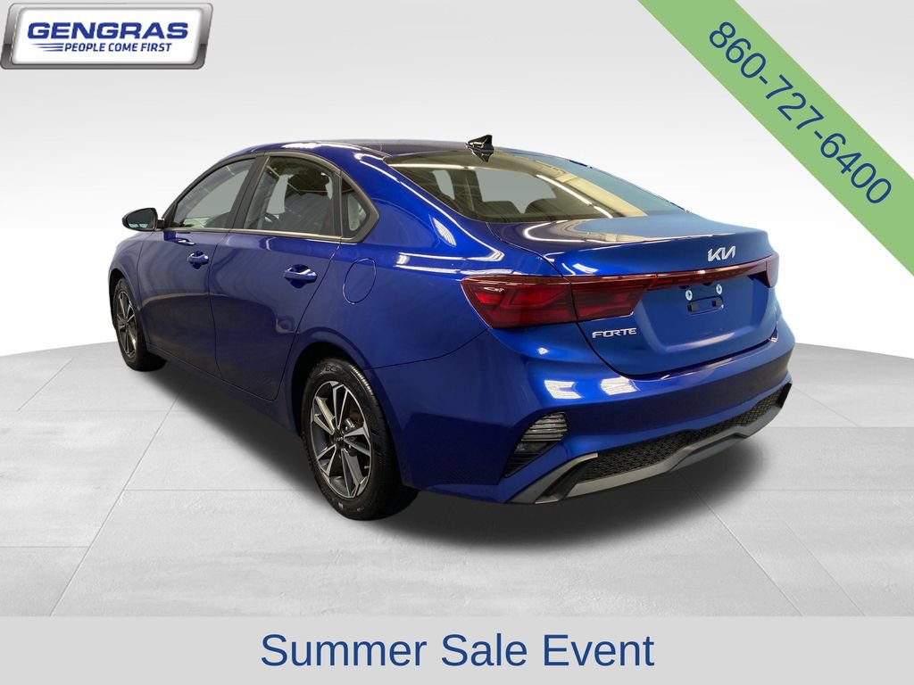 Used 2024 Kia Forte LXS FWD image 4