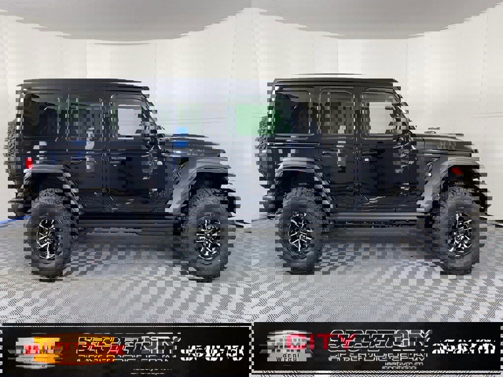 New 2026 Jeep Wrangler Unlimited Sport image 8