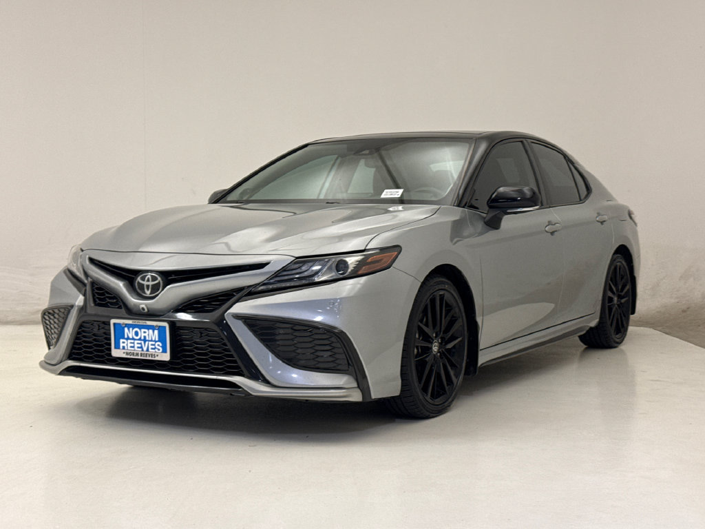 Used 2023 Toyota Camry XSE w/ Navigation Package FWD image 2