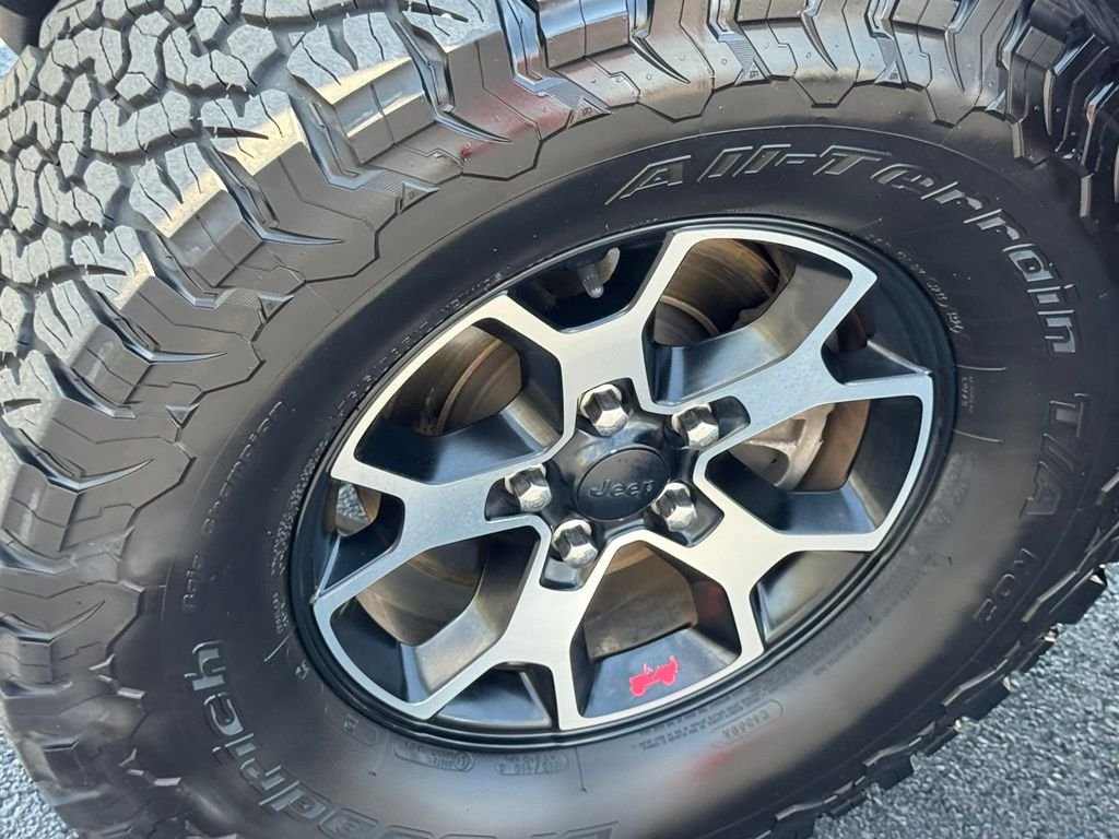 Used 2020 Jeep Wrangler Unlimited Rubicon AWD/4WD image 12