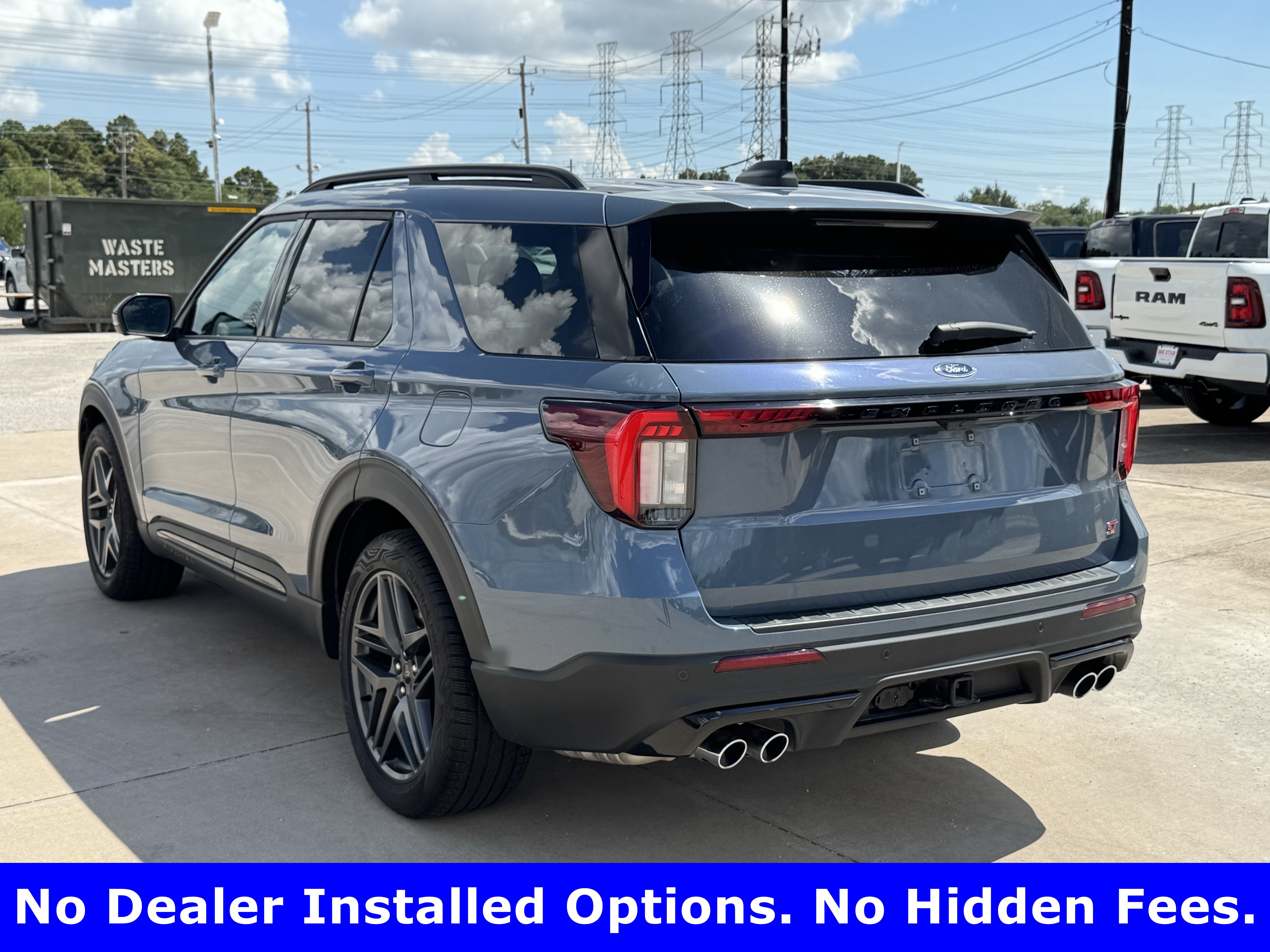 Used 2025 Ford Explorer ST AWD/4WD image 5