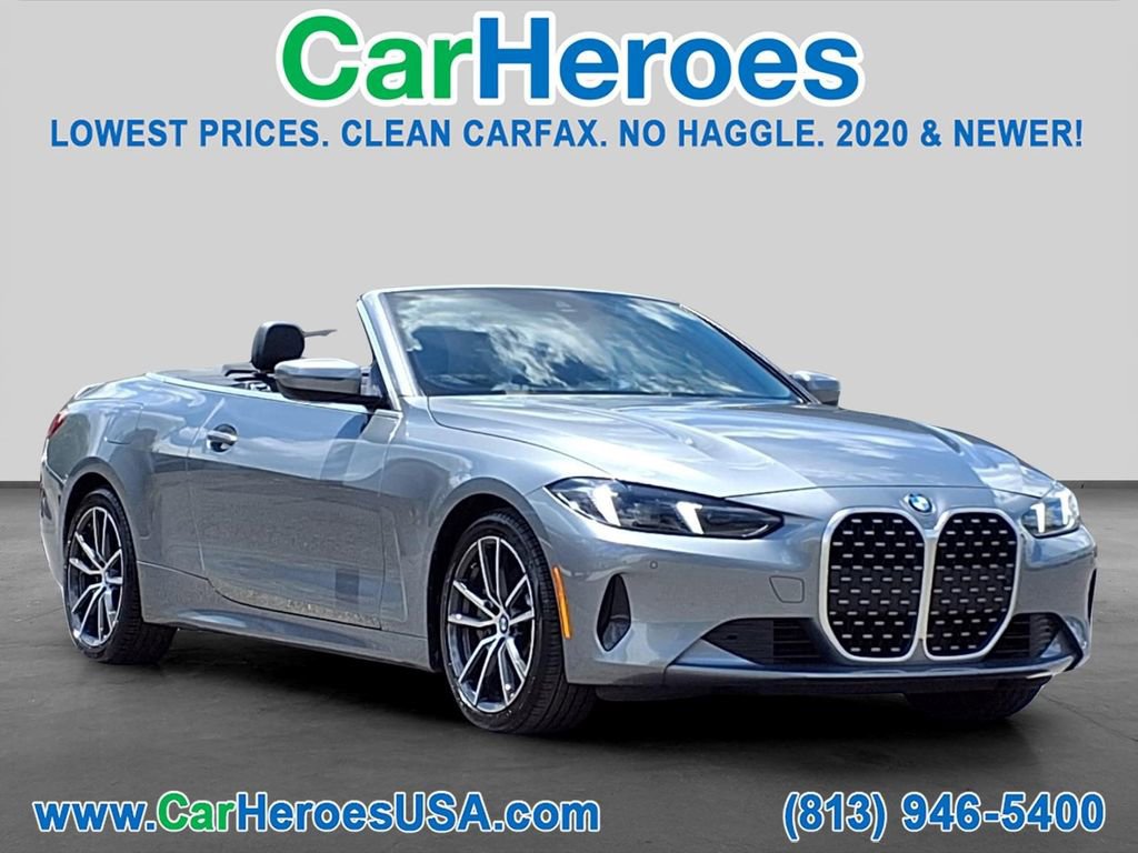 Used 2025 BMW 430i Convertible RWD image 1