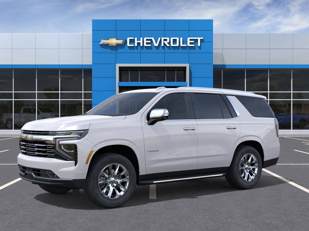 New 2025 Chevrolet Tahoe Premier image 2