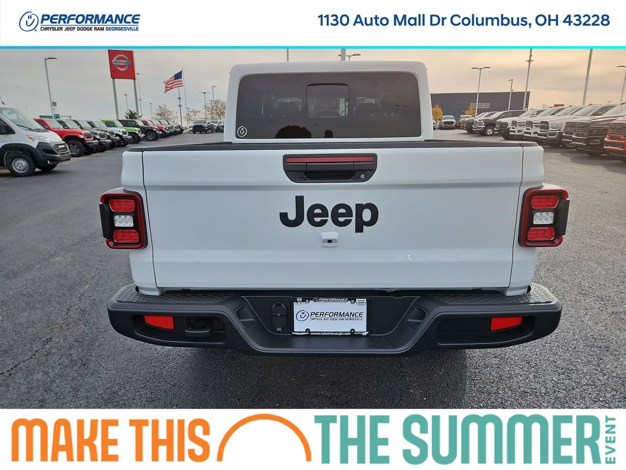 New 2026 Jeep Gladiator Sport AWD/4WD image 6