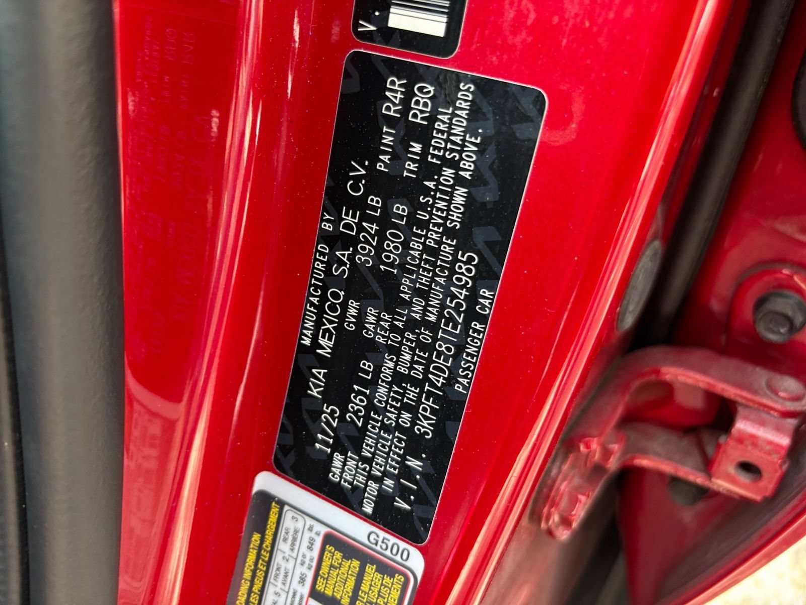 Used 2026 Kia K4 FWD image 28