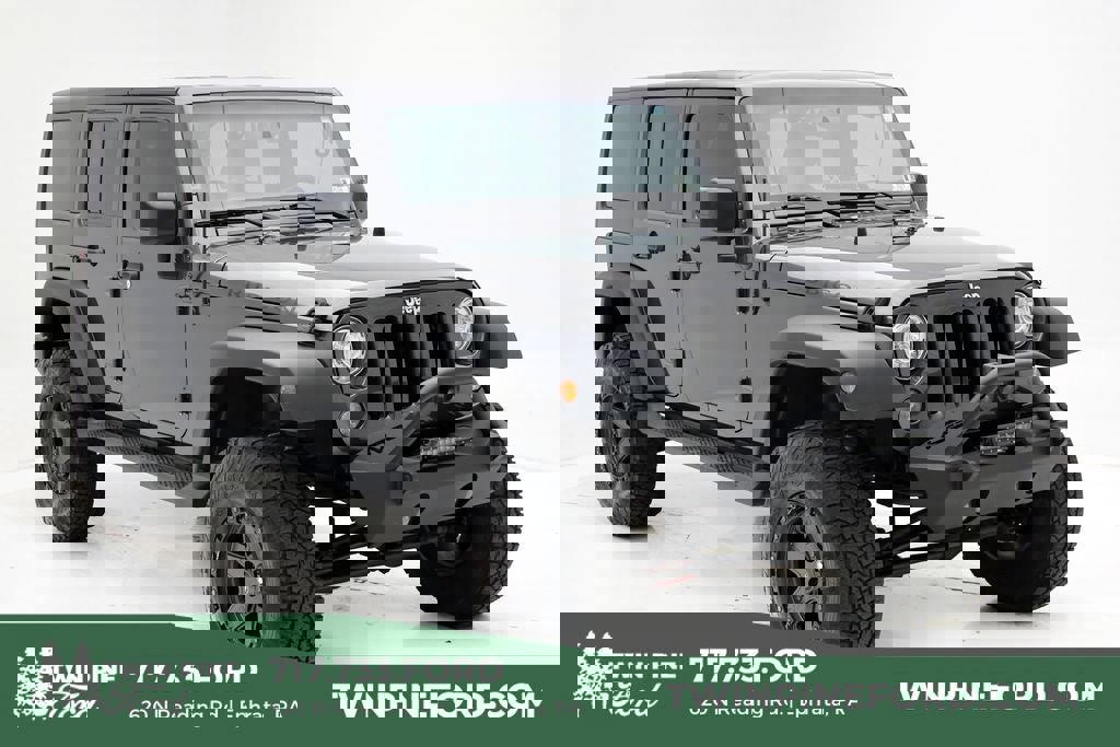 Used 2017 Jeep Wrangler Unlimited Rubicon w/ Dual Top Group