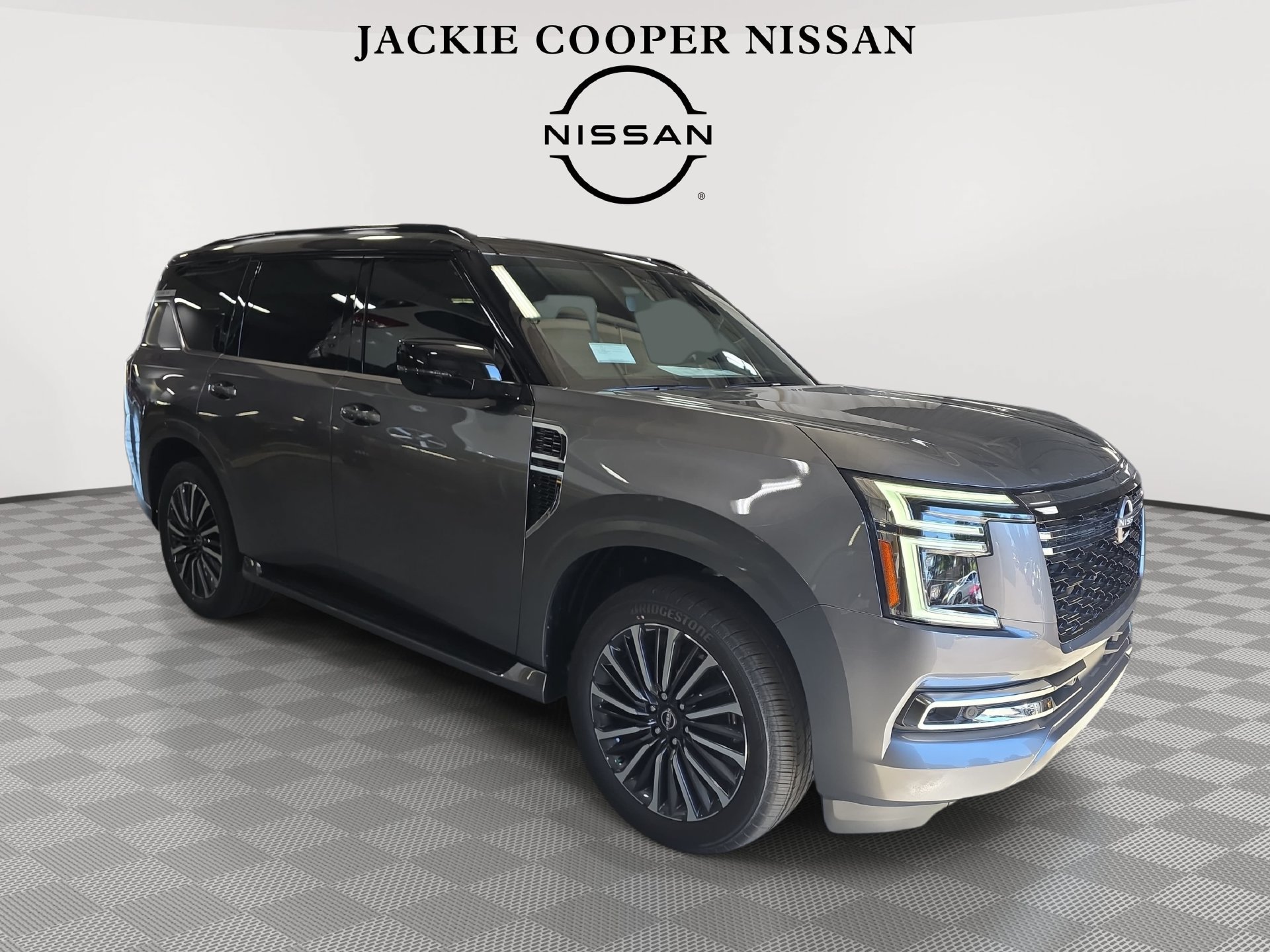 New 2026 Nissan Armada Platinum Reserve AWD/4WD image 3