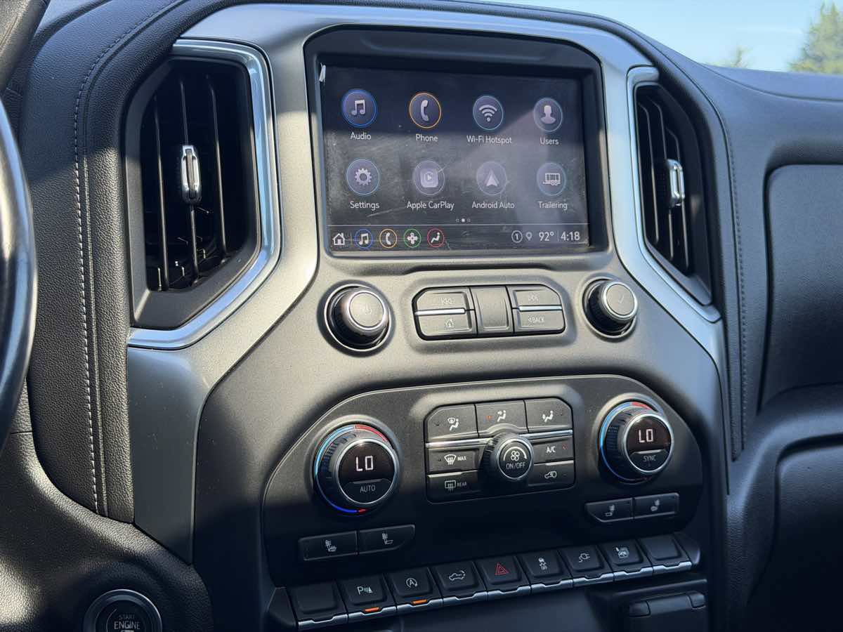 Used 2021 Chevrolet Silverado 1500 RST w/ Convenience Package II AWD/4WD image 21
