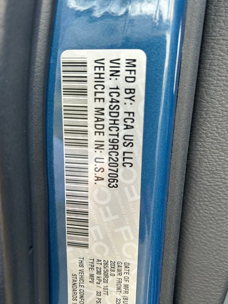 Certified 2024 Dodge Durango R/T image 58