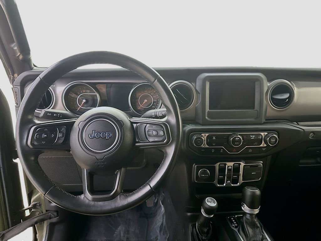 Used 2021 Jeep Wrangler Unlimited Sport AWD/4WD image 13