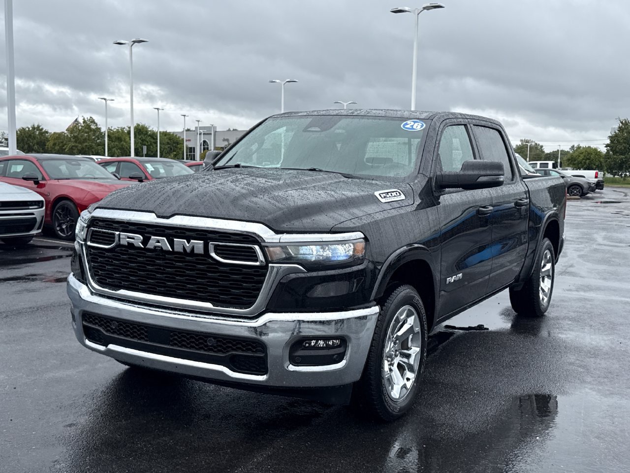 Used 2026 RAM 1500 Big Horn AWD/4WD image 7