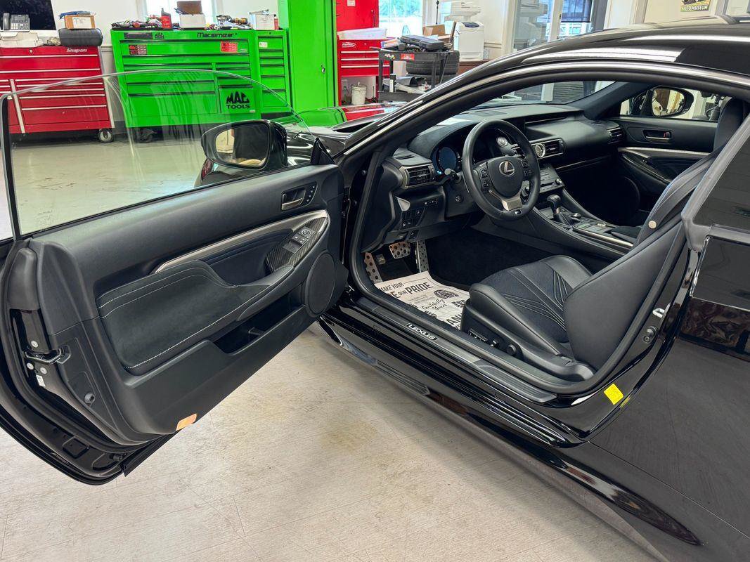 Used 2015 Lexus RC F w/ Premium Package RWD image 14