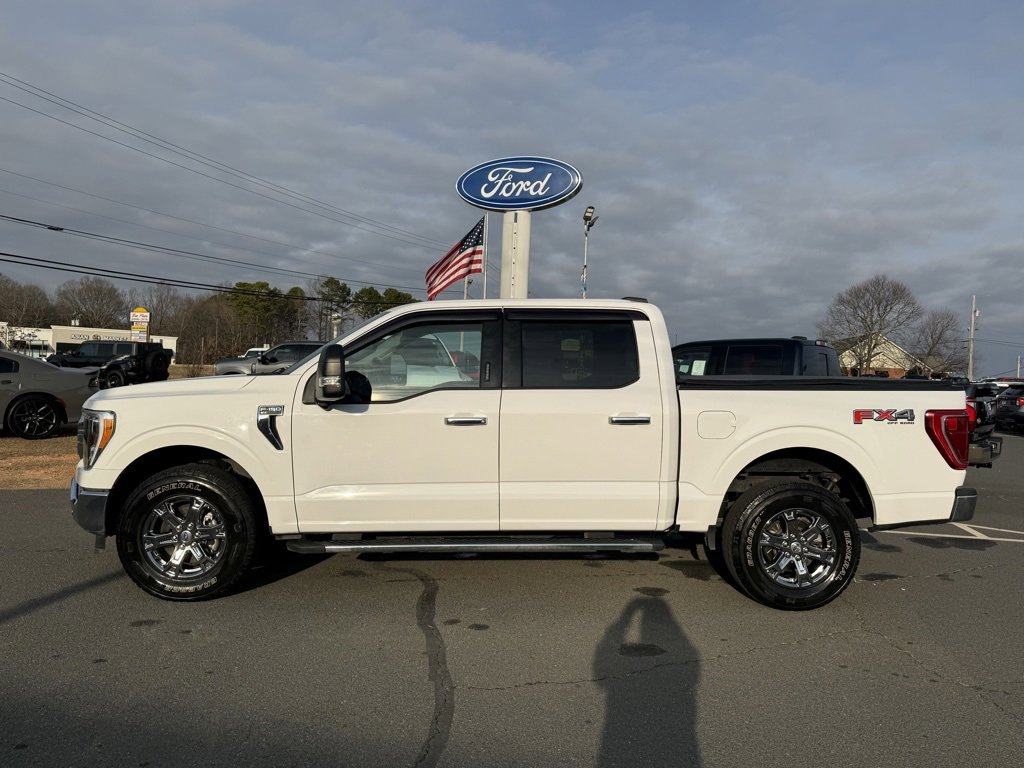 Used 2021 Ford F150 XLT w/ Equipment Group 302A High image 7