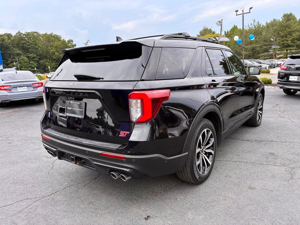 Used 2020 Ford Explorer ST w/ Premium Technology Package AWD/4WD image 7