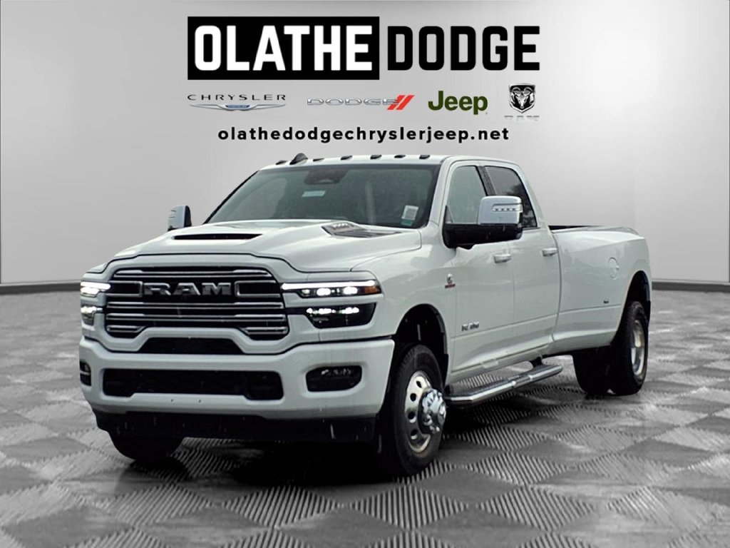 New 2027 RAM 3500 Laramie AWD/4WD image 1